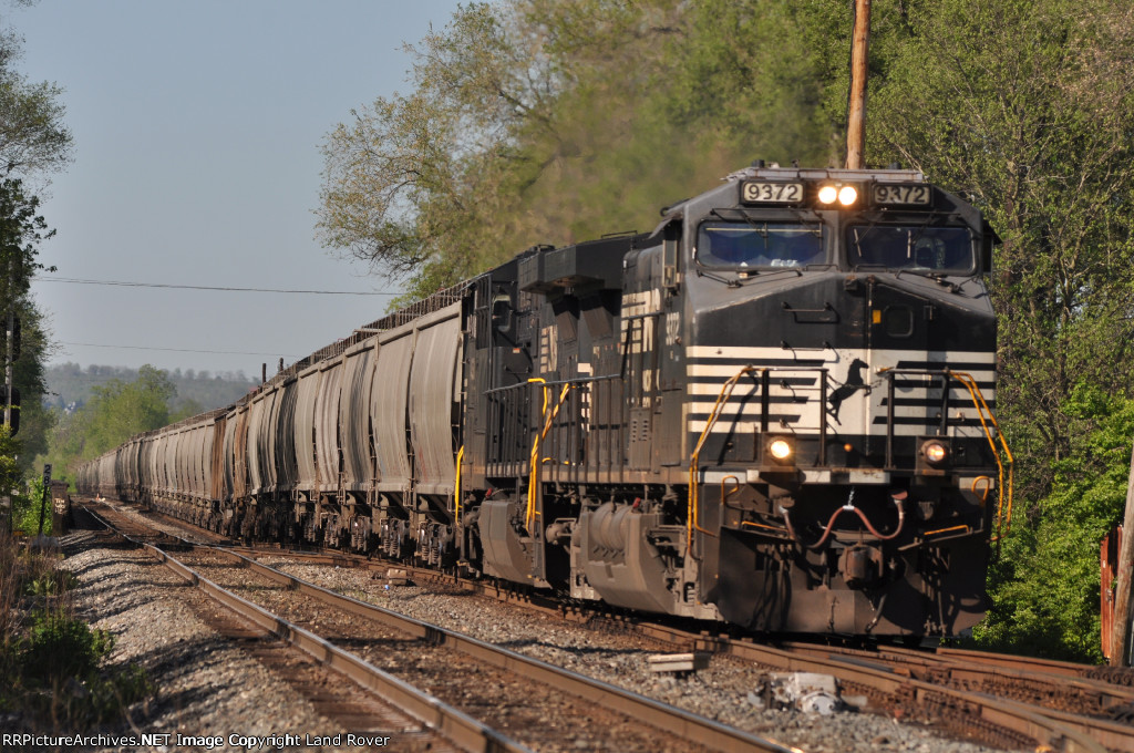 NS 9372 West